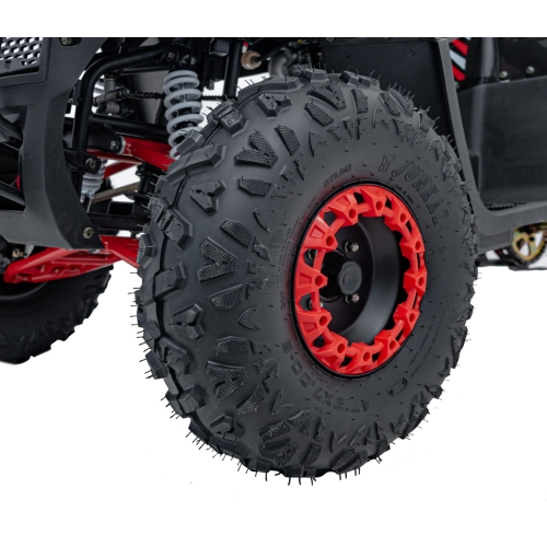 Quad Spalinowy 120CC DISCOVERER Czerwony PSP.ATV009.8.CR